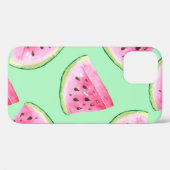 Seamless Watermelon Muster im Wasserfarbenstil Wat Case-Mate iPhone Hülle (Rückseite (Horizontal))