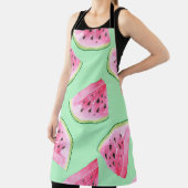 Seamless Watermelon Muster im Wasserfarbenstil Wat Schürze (InSitu)