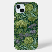 Seamless William Morris style floral pattern Case-Mate iPhone Hülle (Rückseite)