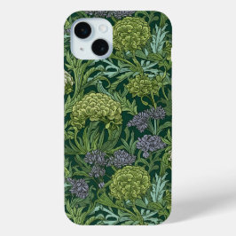 Seamless William Morris style floral pattern Case-Mate iPhone Hülle