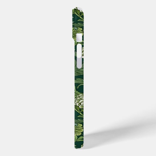 Seamless William Morris style floral pattern Case-Mate iPhone Hülle (Rückseite / Links)