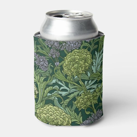 Seamless William Morris style floral pattern Dosenkühler (Kanne Vorderseite)