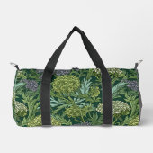Seamless William Morris style floral pattern Duffle Bag (Vorderseite)