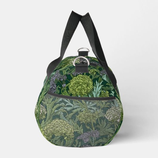 Seamless William Morris style floral pattern Duffle Bag (Rechts)