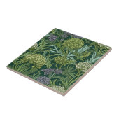 Seamless William Morris style floral pattern Fliese (Seite)