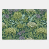 Seamless William Morris style floral pattern Geschenkpapier Set (Vorderseite 2)