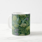 Seamless William Morris style floral pattern Kaffeetasse (Vorderseite Links)