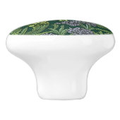 Seamless William Morris style floral pattern Keramikknauf (Seitenansicht)