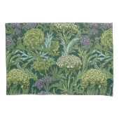 Seamless William Morris style floral pattern Kissenbezug (Vorderseite-Links)