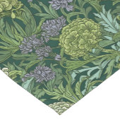 Seamless William Morris style floral pattern Kurzer Tischläufer (Ecke)