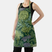 Seamless William Morris style floral pattern Schürze (InSitu)