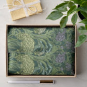 Seamless William Morris style floral pattern Seidenpapier (Geschenk)