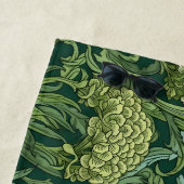 Seamless William Morris style floral pattern Strandtuch (Beispiel)