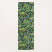 Seamless William Morris style floral pattern Yogamatte (Vorderseite)