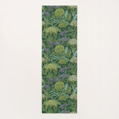 Seamless William Morris style floral pattern Yogamatte (Rückseite)