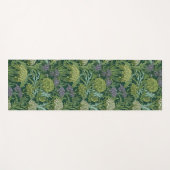Seamless William Morris style floral pattern Yogamatte (Vorderseite (Horizontal))