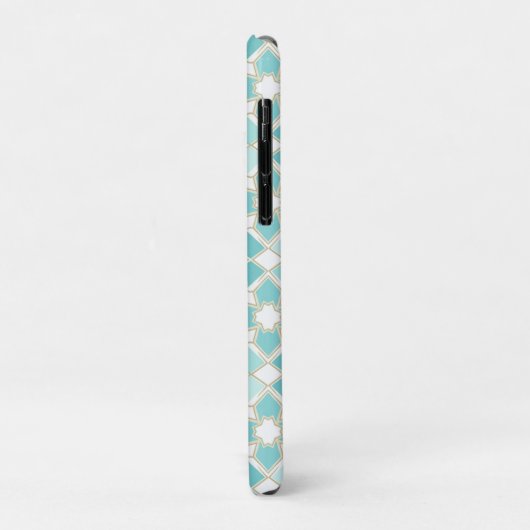 Seamless Zellige Tilework Case-Mate iPhone Hülle (Hinten/Links)