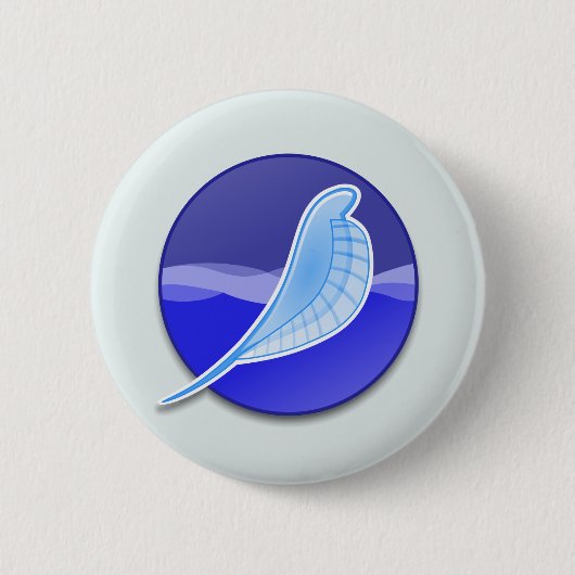 SeaMonkey Logo Button (Vorderseite)
