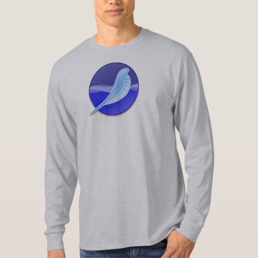 SeaMonkey Logo T-Shirt (Vorderseite)