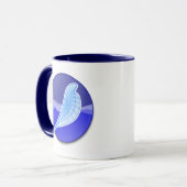 SeaMonkey Logo Tasse (Vorderseite Links)