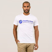 SeaMonkey Projekt - horizontales Logo T-Shirt (Vorne ganz)