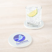 SeaMonkey Projekt - vertikales Logo Getränkeuntersetzer (Seite)