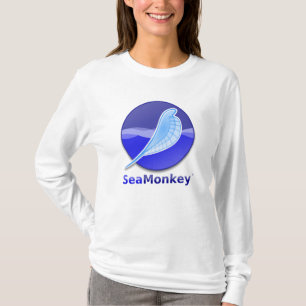SeaMonkey Text-Logo T-Shirt