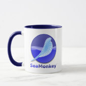 SeaMonkey Text-Logo Tasse (Links)