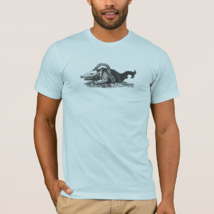 Seamonster 2: Der Wal T-Shirt