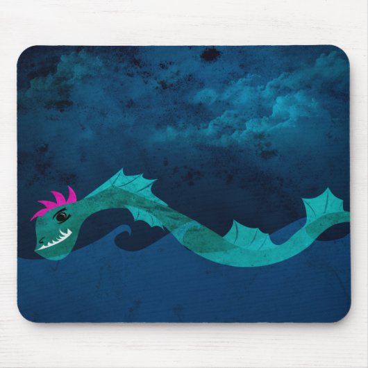 SeaMonster Mousepad (Vorne)
