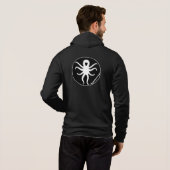 Seamonster Zip Hoodie (Schwarz voll)