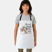 Seamress - Sie arbeitet bereitwillig Schürze (Insitu)