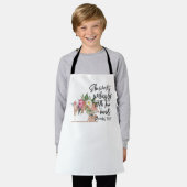 Seamress - Sie arbeitet bereitwillig Schürze (Getragen)