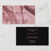 Seamress Slogans Business Cards Visitenkarte (Vorne/Hinten)