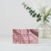 Seamress Slogans Business Cards Visitenkarte (Stehend Vorderseite)