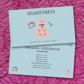 Seamstress & Alterations Services Visitenkarte