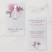 Seamstress business card visitenkarte (Vorne/Hinten)