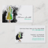 Seamstress business card visitenkarte (Vorne/Hinten)