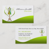 Seamstress business card visitenkarte (Vorne/Hinten)
