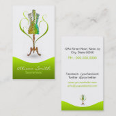 Seamstress business card visitenkarte (Vorne/Hinten)