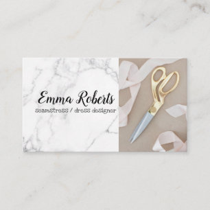 Seamstress Business Card Visitenkarte