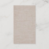 Seamstress Business Card Visitenkarte (Rückseite)