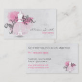 Seamstress business card visitenkarte (Vorne/Hinten)