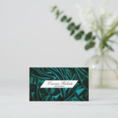 Seamstress Castleton Green Cloud Business Card Visitenkarte (Stehend Vorderseite)