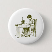 Seamstress-Design Button (Vorderseite)
