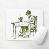 Seamstress-Design Mousepad (Mit Mouse)