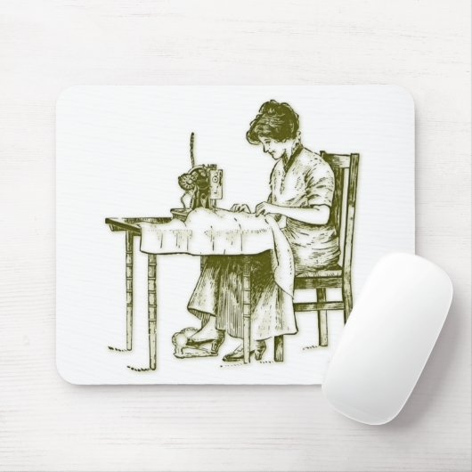 Seamstress-Design Mousepad (Mit Mouse)