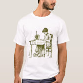 Seamstress-Design T-Shirt (Vorderseite)