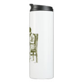 Seamstress-Design Thermosbecher (Nach rechts gedreht)