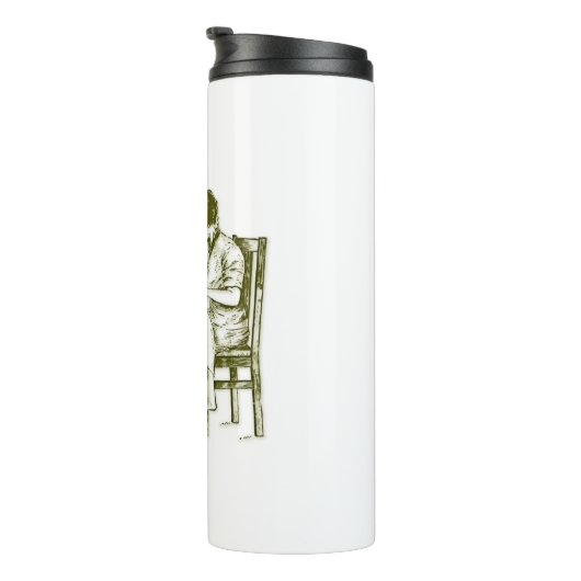 Seamstress-Design Thermosbecher (Nach rechts gedreht)